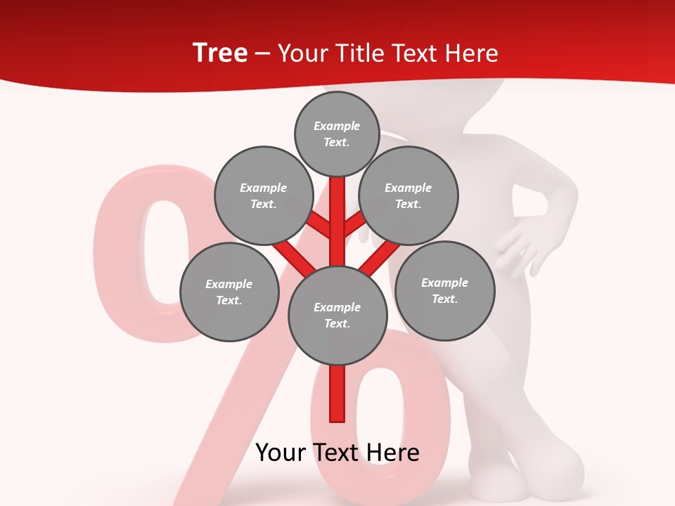 Business Small White PowerPoint Template