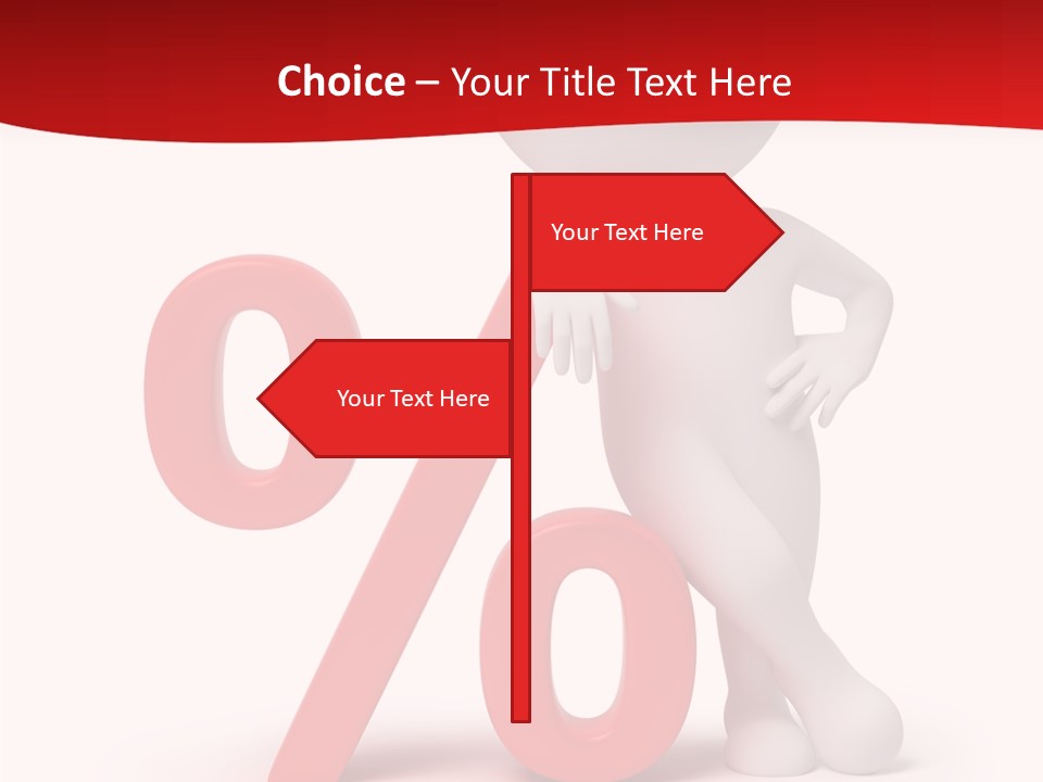 Business Small White PowerPoint Template