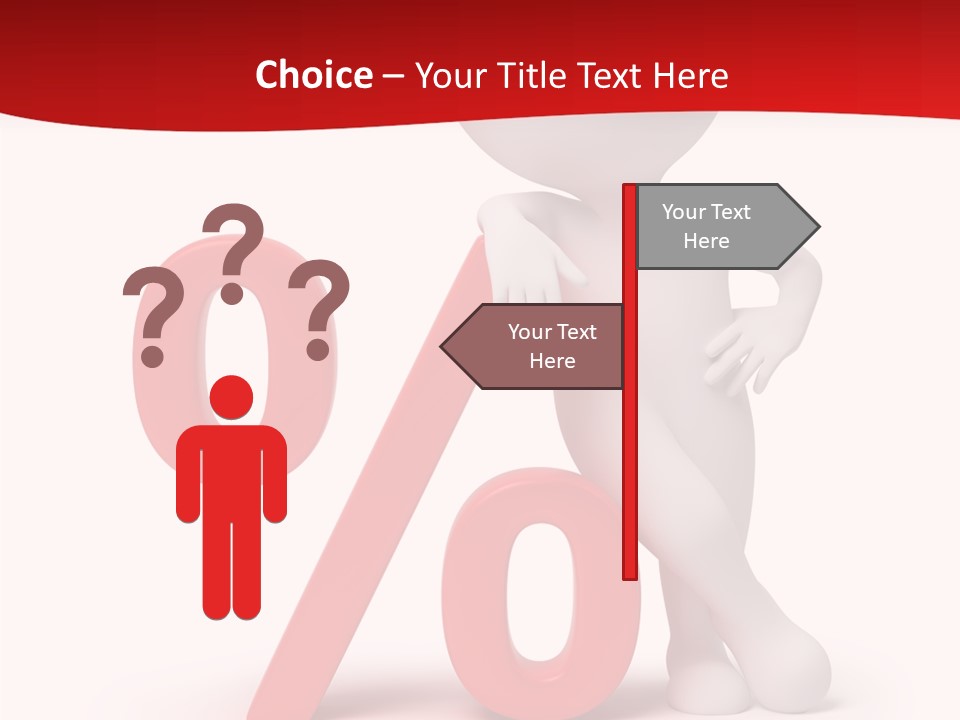 Business Small White PowerPoint Template