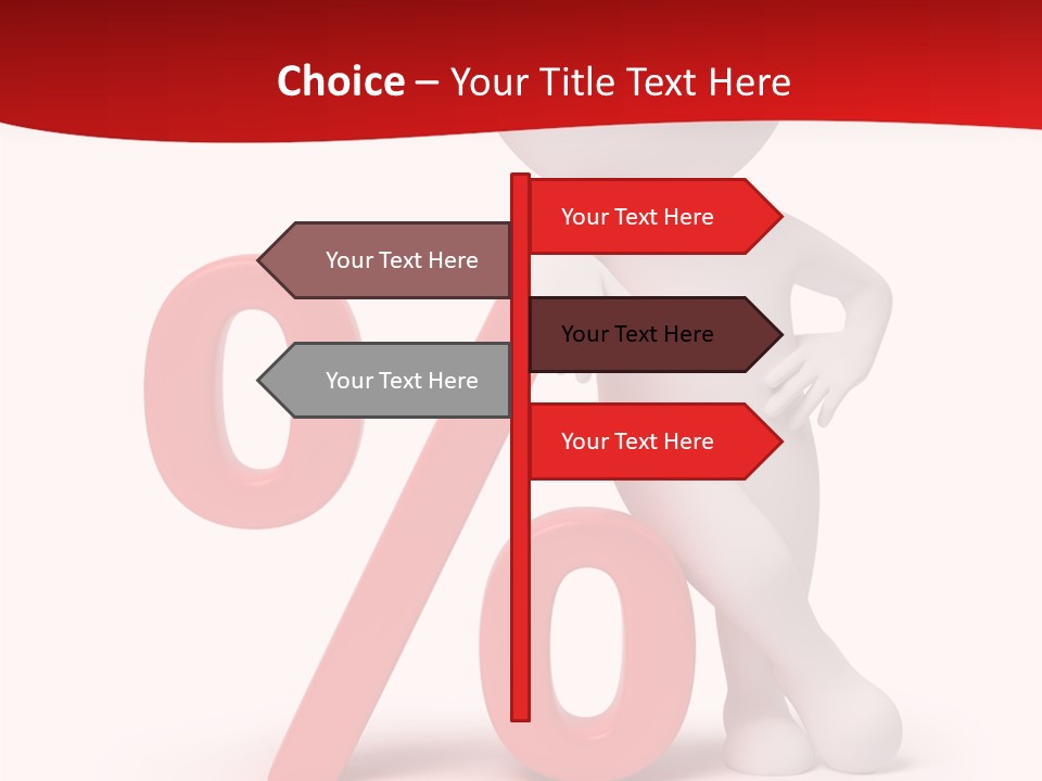 Business Small White PowerPoint Template