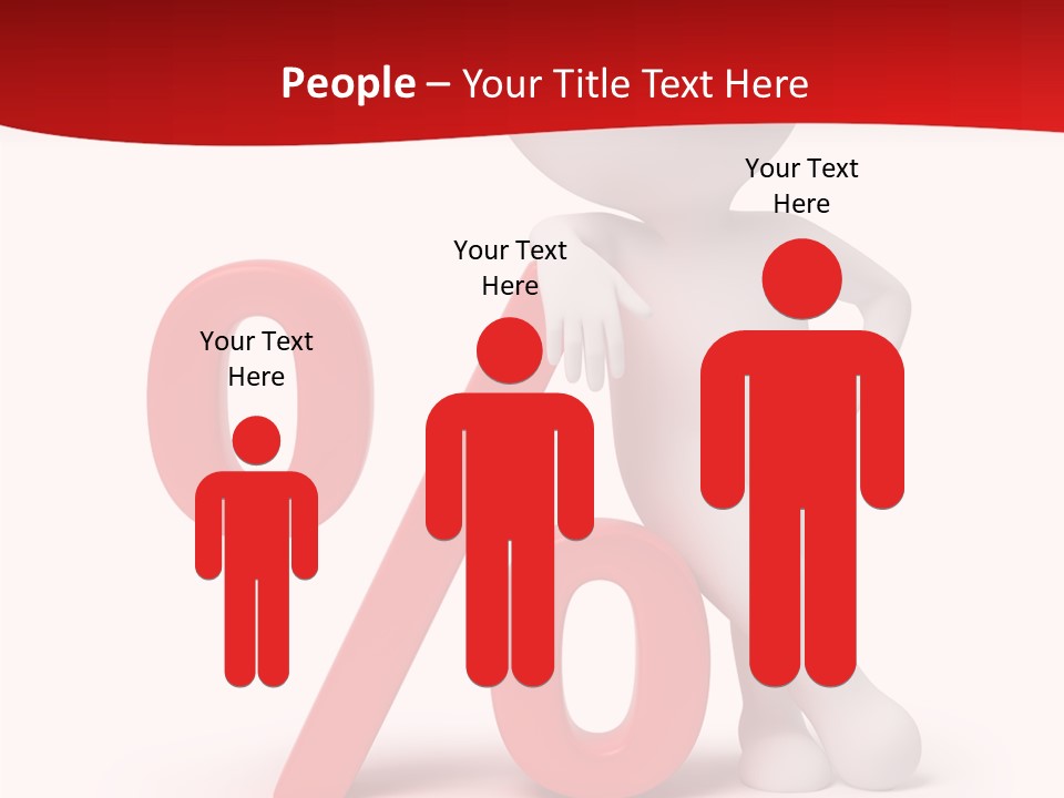 Business Small White PowerPoint Template