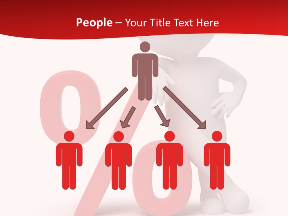 Business Small White PowerPoint Template