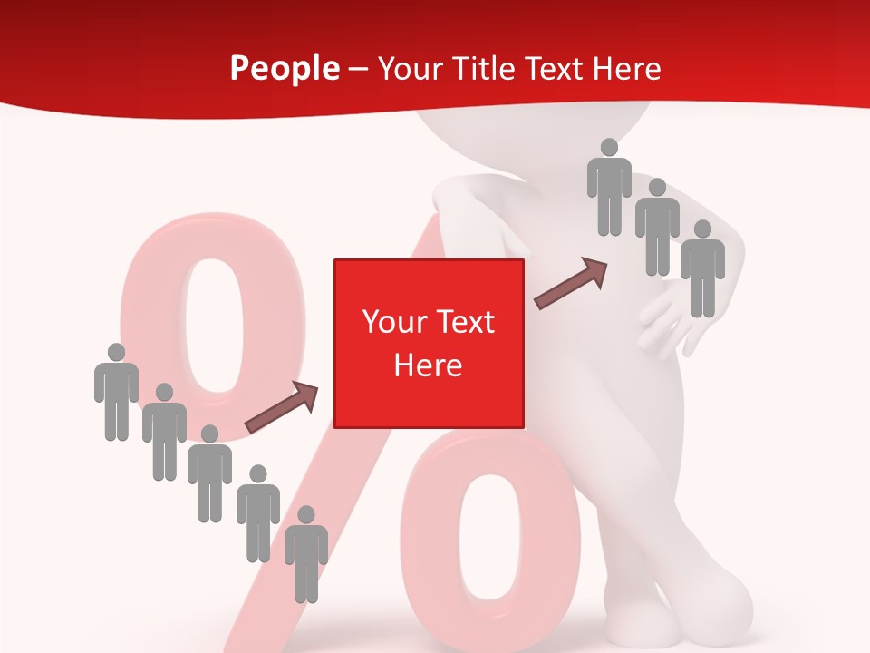 Business Small White PowerPoint Template