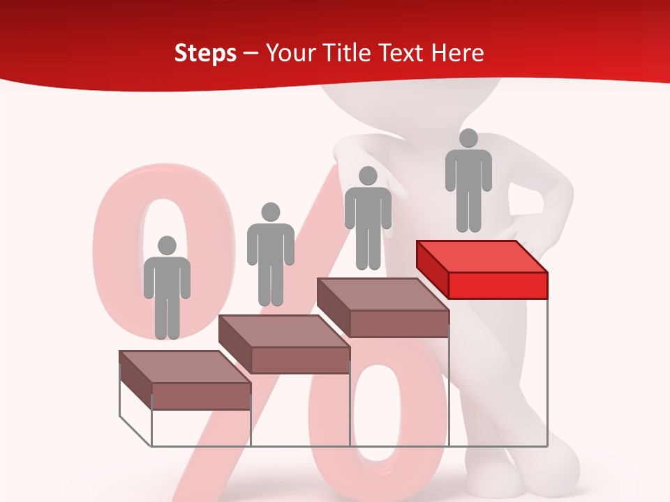 Business Small White PowerPoint Template