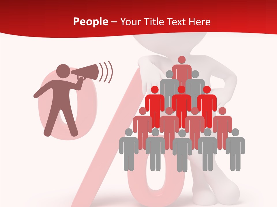 Business Small White PowerPoint Template