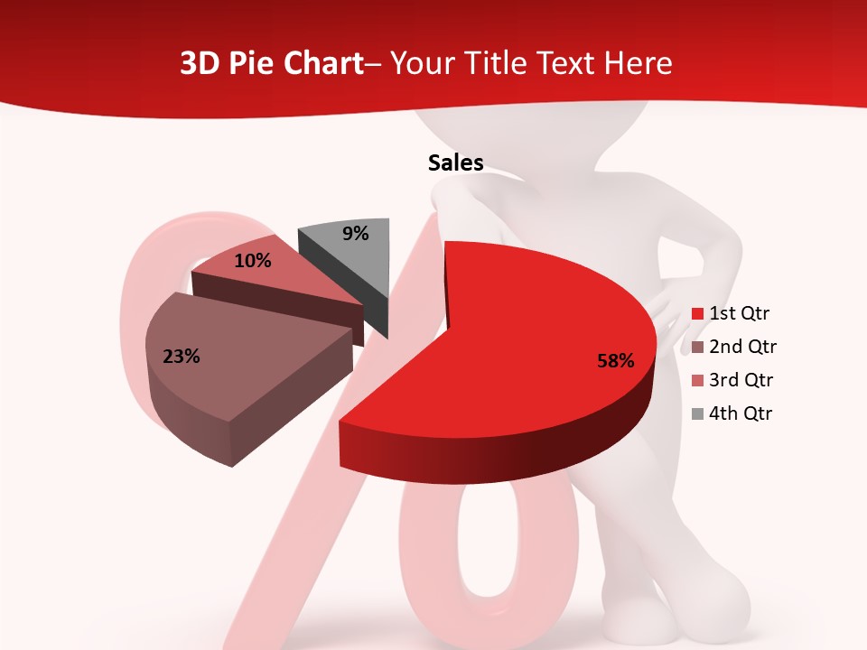 Business Small White PowerPoint Template