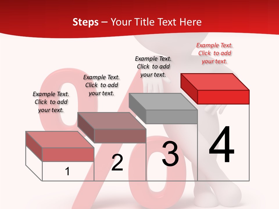 Business Small White PowerPoint Template