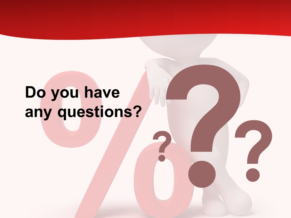 Business Small White PowerPoint Template