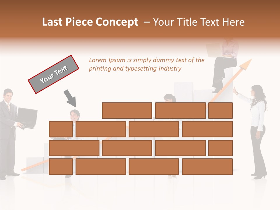 Women Illustration Corporate PowerPoint Template