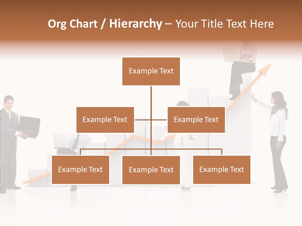 Women Illustration Corporate PowerPoint Template
