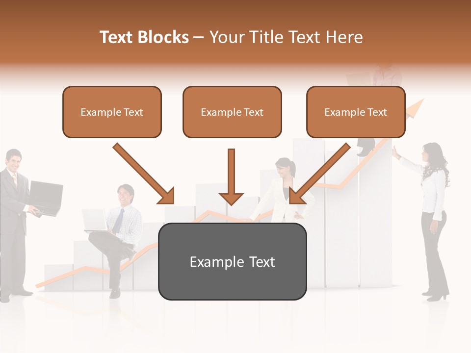 Women Illustration Corporate PowerPoint Template