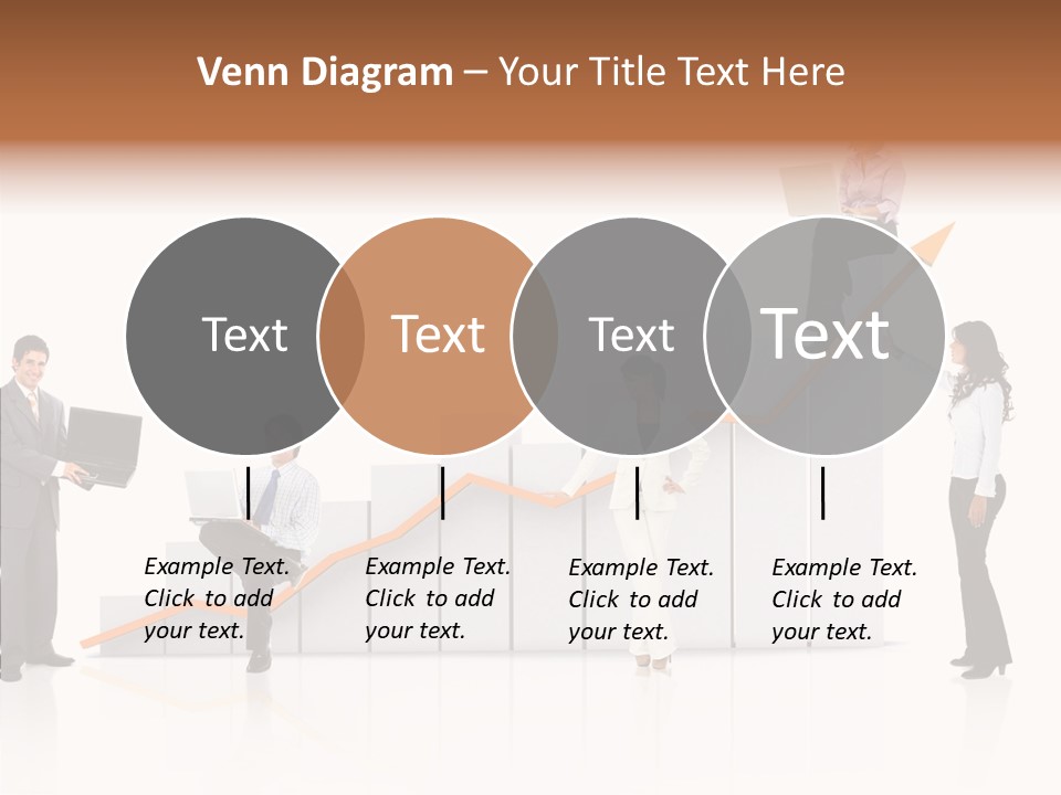 Women Illustration Corporate PowerPoint Template