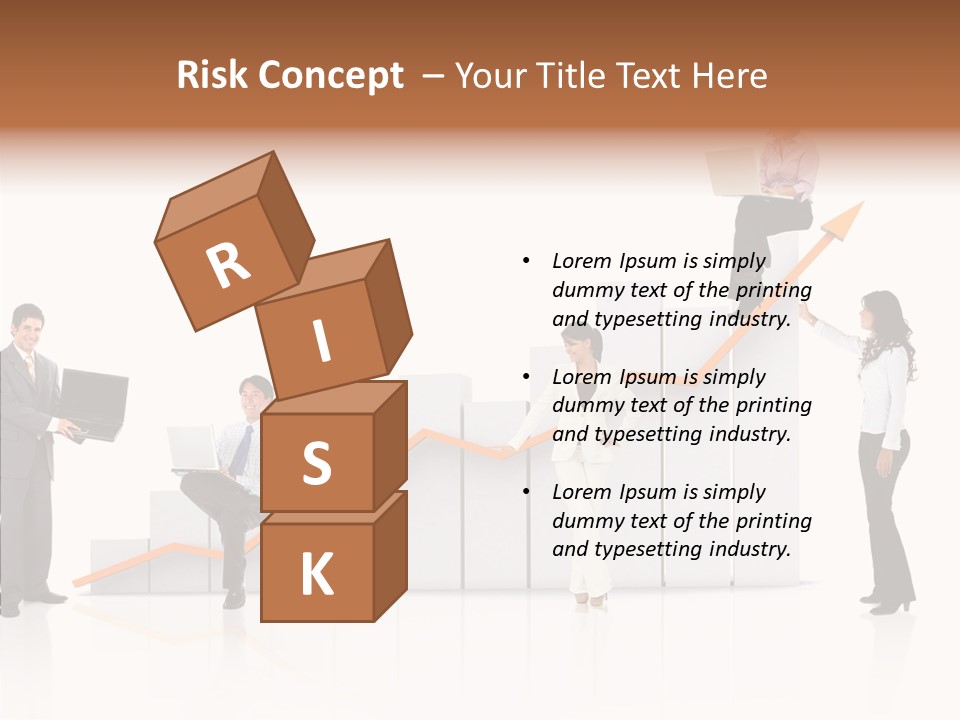 Women Illustration Corporate PowerPoint Template