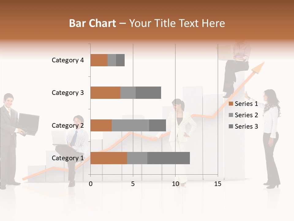 Women Illustration Corporate PowerPoint Template
