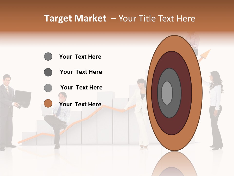 Women Illustration Corporate PowerPoint Template