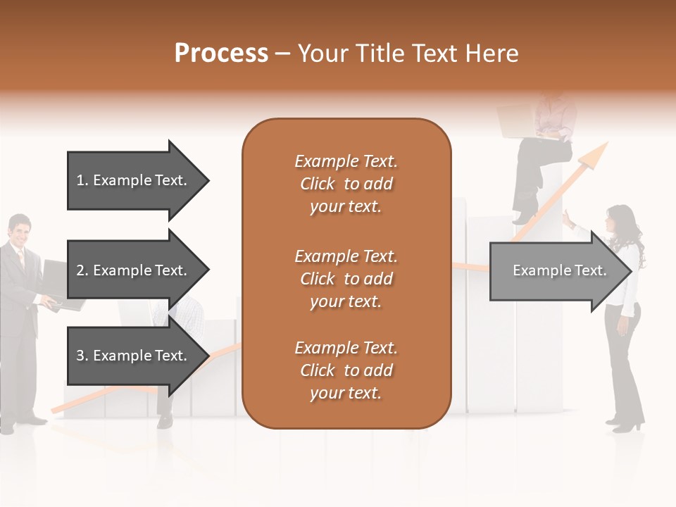 Women Illustration Corporate PowerPoint Template