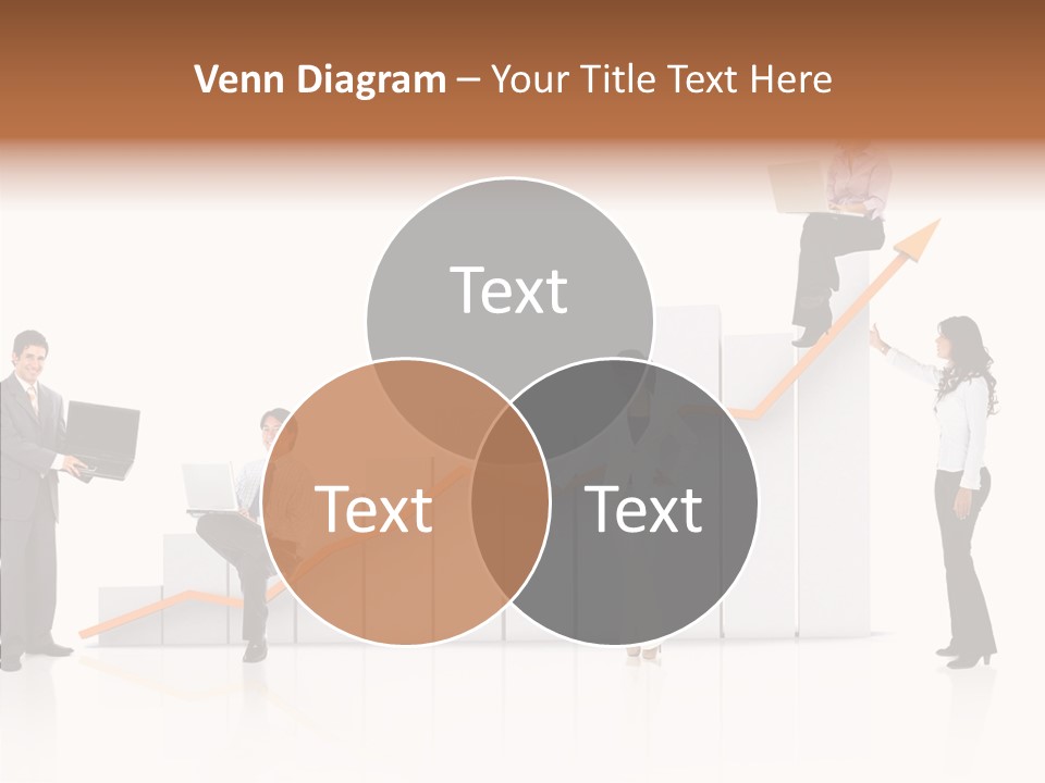 Women Illustration Corporate PowerPoint Template