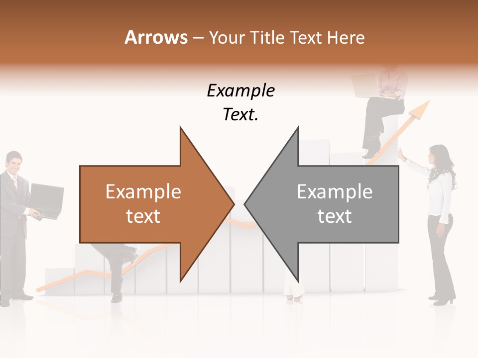 Women Illustration Corporate PowerPoint Template