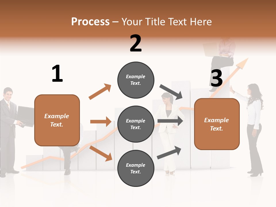 Women Illustration Corporate PowerPoint Template