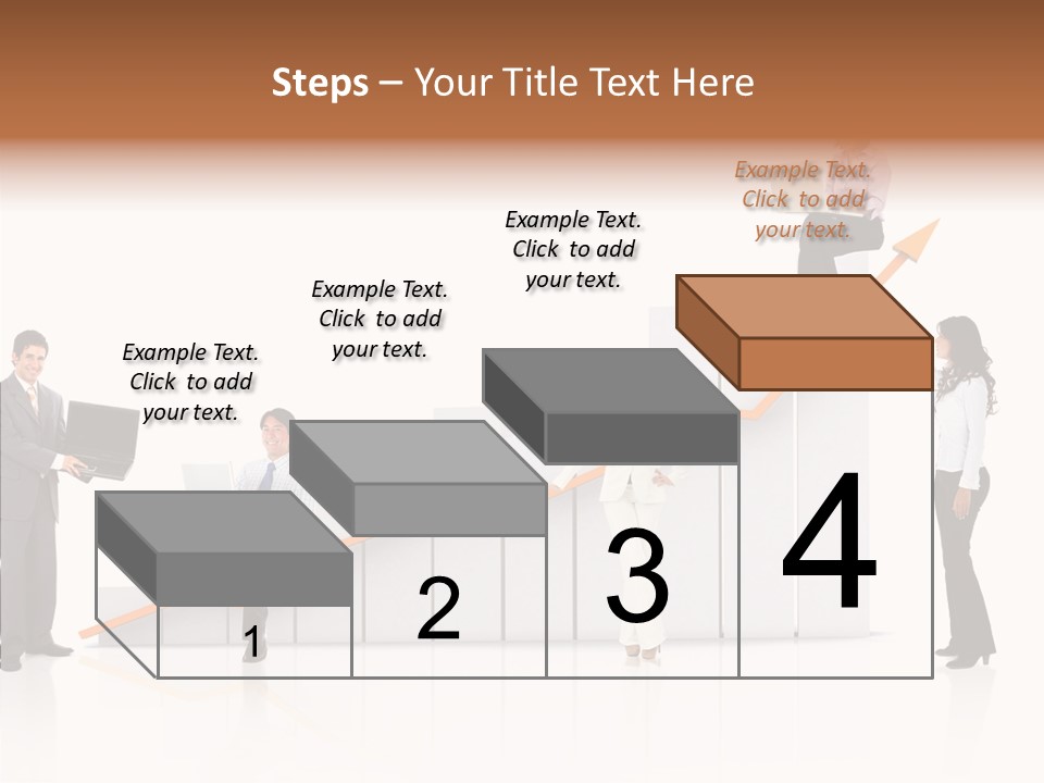 Women Illustration Corporate PowerPoint Template