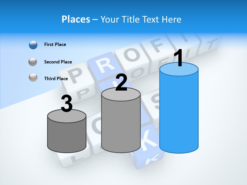 Letter Investment Risk PowerPoint Template
