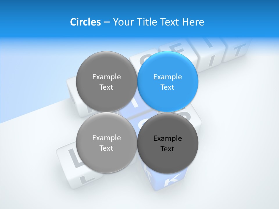 Letter Investment Risk PowerPoint Template