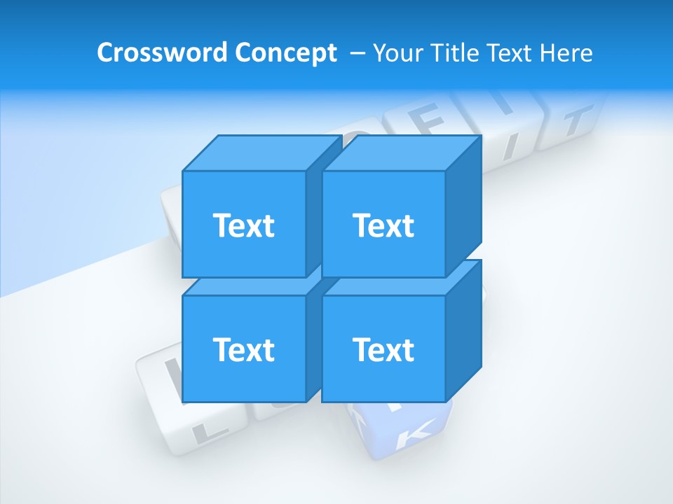 Letter Investment Risk PowerPoint Template