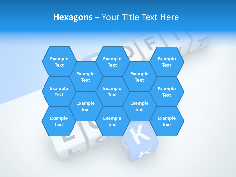 Letter Investment Risk PowerPoint Template