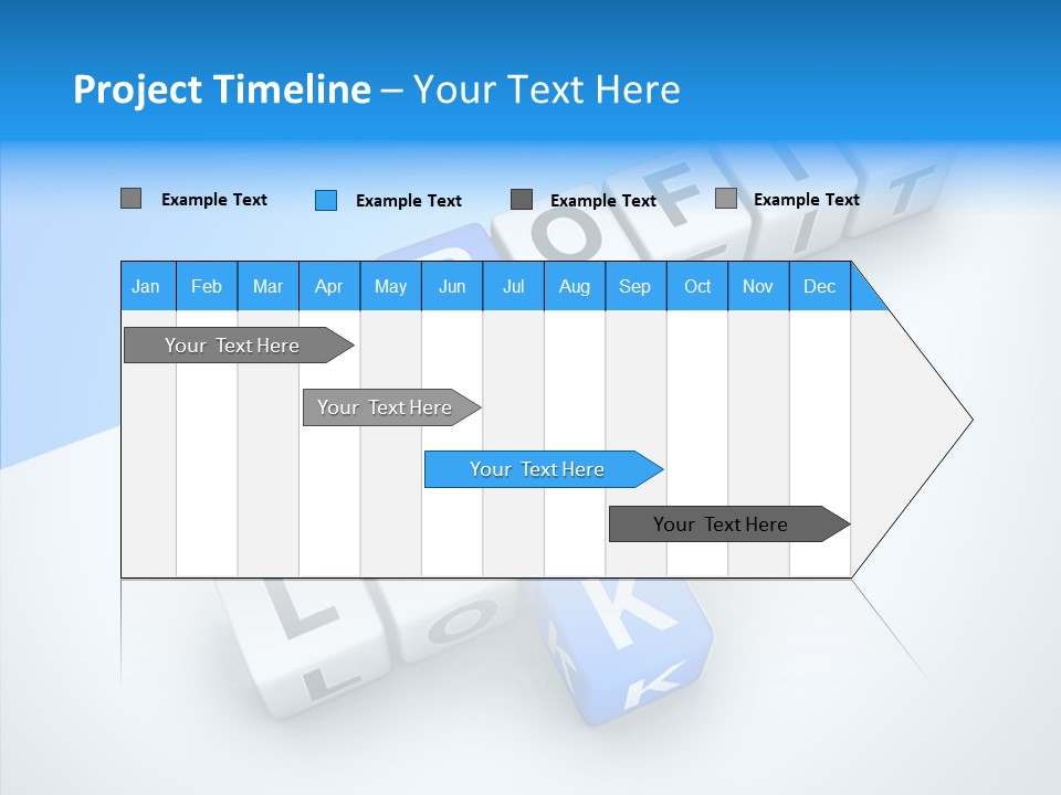 Letter Investment Risk PowerPoint Template