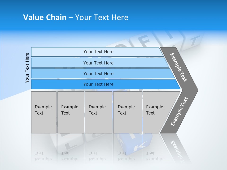 Letter Investment Risk PowerPoint Template