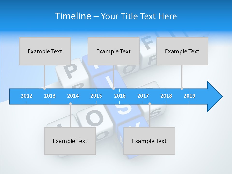 Letter Investment Risk PowerPoint Template