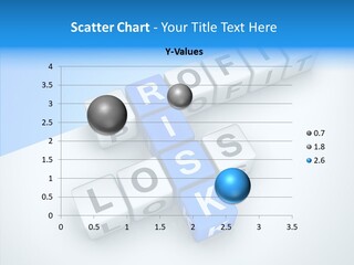 Letter Investment Risk PowerPoint Template