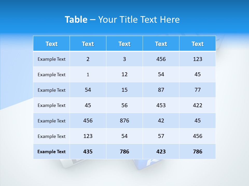 Letter Investment Risk PowerPoint Template