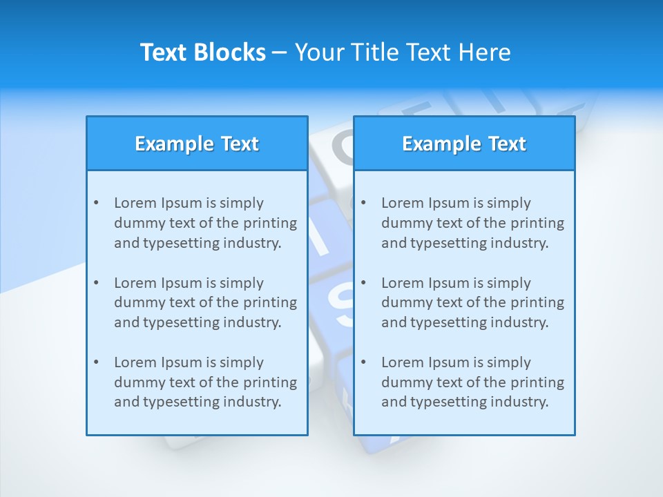 Letter Investment Risk PowerPoint Template