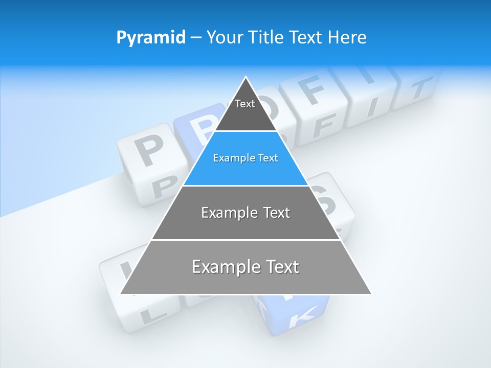Letter Investment Risk PowerPoint Template