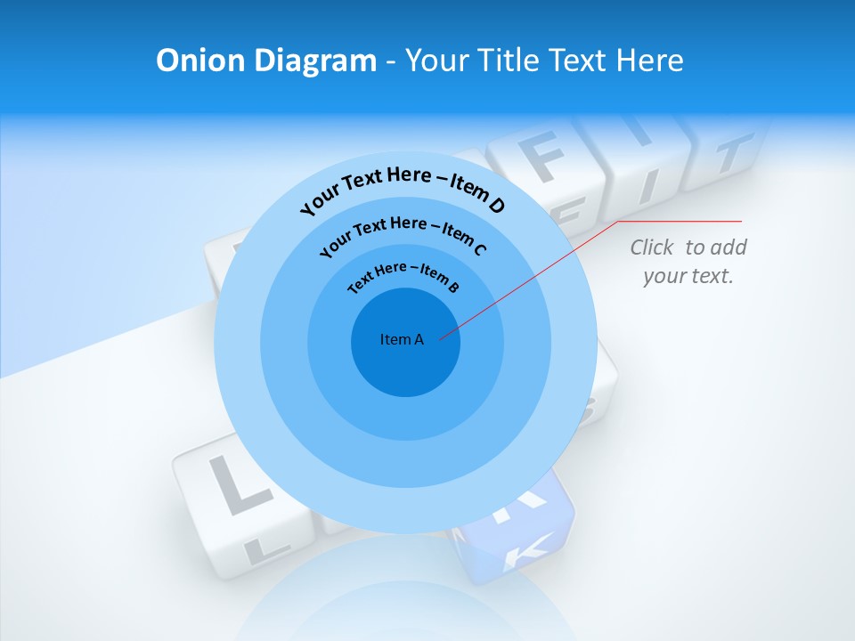 Letter Investment Risk PowerPoint Template