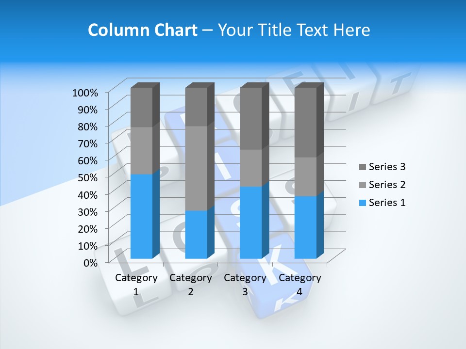 Letter Investment Risk PowerPoint Template