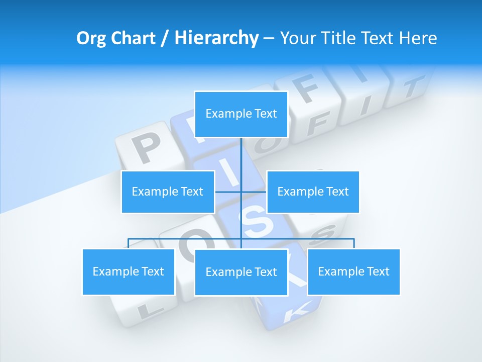 Letter Investment Risk PowerPoint Template