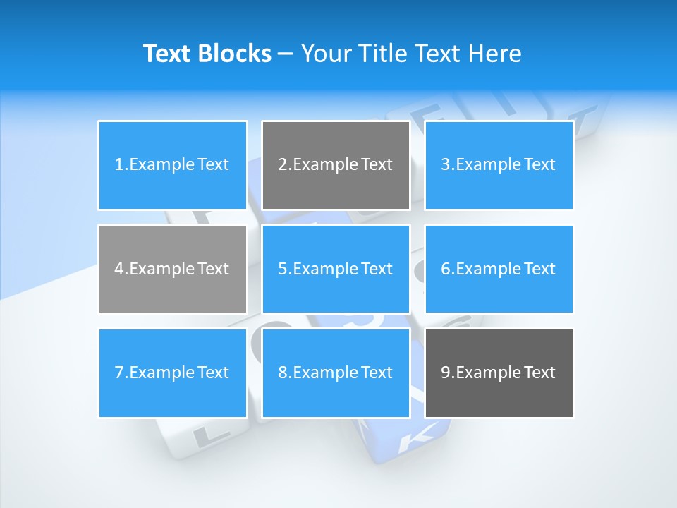Letter Investment Risk PowerPoint Template