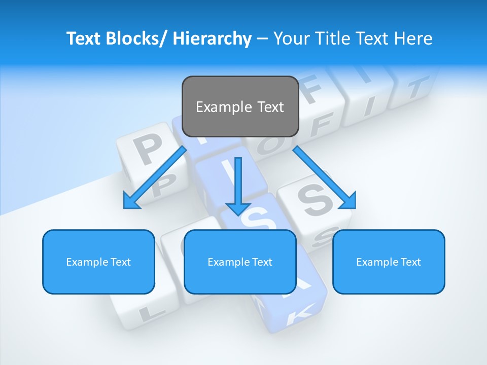 Letter Investment Risk PowerPoint Template