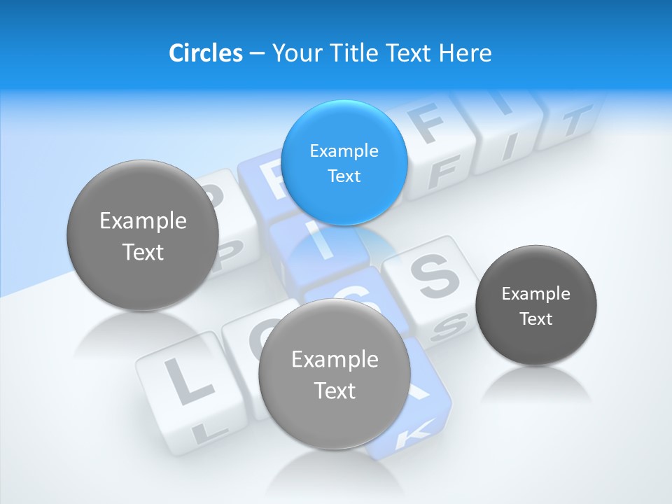 Letter Investment Risk PowerPoint Template