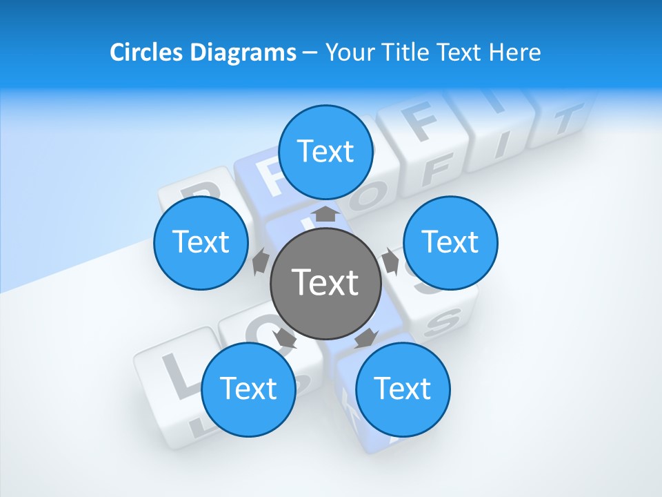 Letter Investment Risk PowerPoint Template