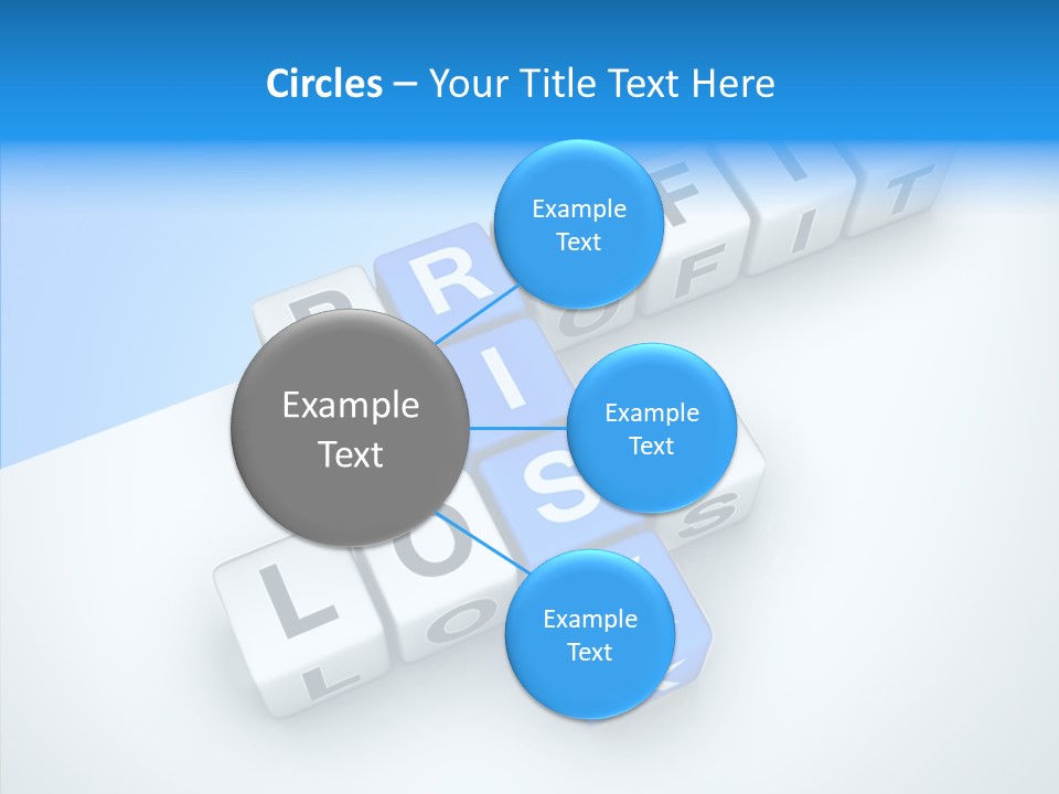 Letter Investment Risk PowerPoint Template