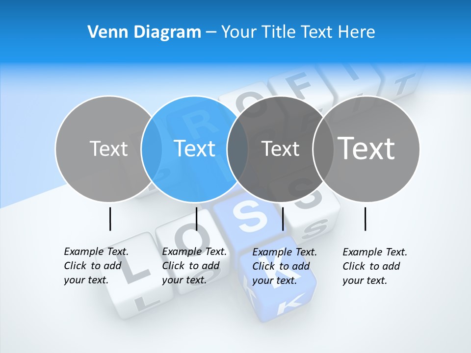 Letter Investment Risk PowerPoint Template