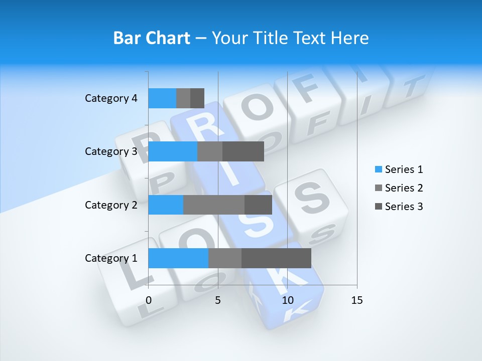 Letter Investment Risk PowerPoint Template