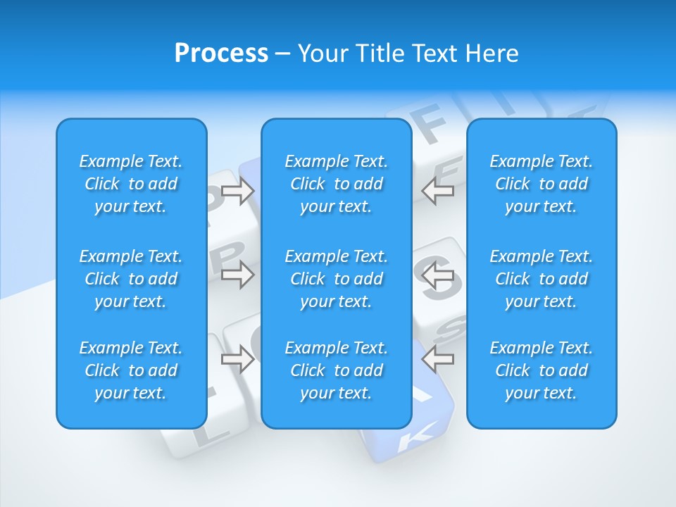 Letter Investment Risk PowerPoint Template
