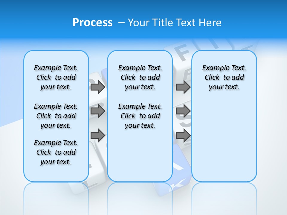 Letter Investment Risk PowerPoint Template