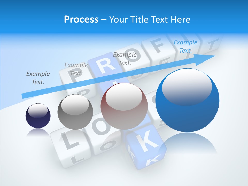Letter Investment Risk PowerPoint Template