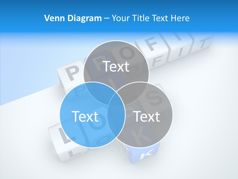 Letter Investment Risk PowerPoint Template
