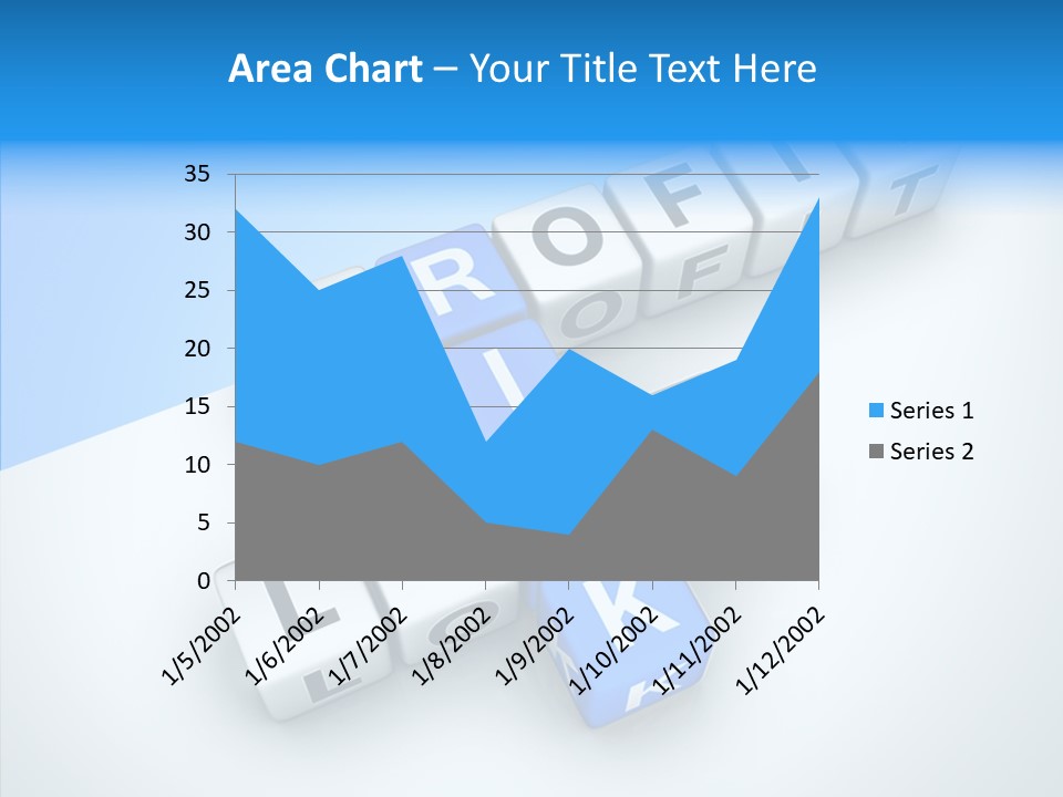 Letter Investment Risk PowerPoint Template